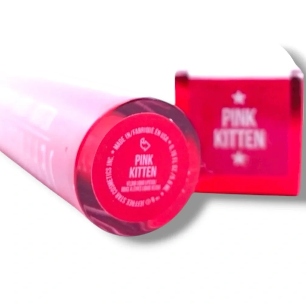 Jeffree Star Velour Liquid Lipstick “Pink Kitten” – Limited Edition Hot Pink - Picture 3 of 5